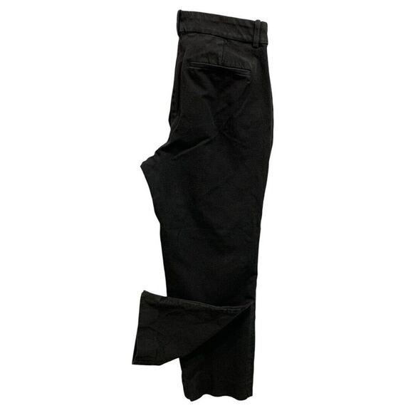 J.CREW Pants - Size‎ 10 J.Crew Womens Black Kallie Pants Straight Leg Crop Style BO899